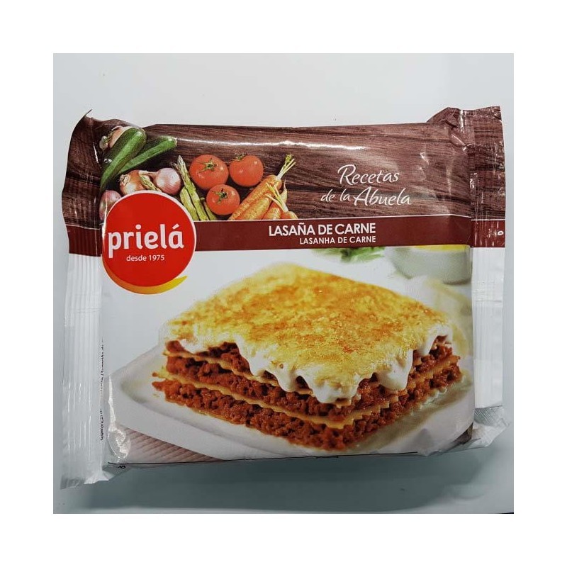 Lasaña Carne 300gr (12u) Priela