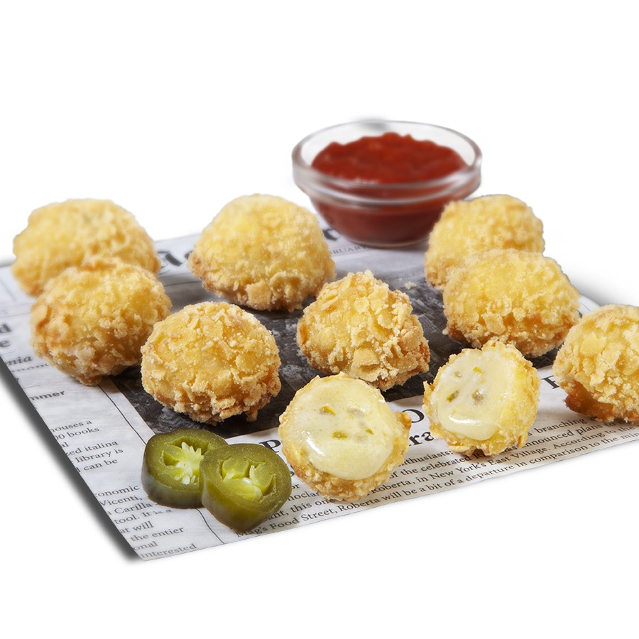 Jalapeños Bites Gouda 3x1kg Priela