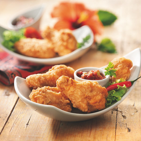 Pollo Alitas Crispy (5x1kg) 5kg McCain