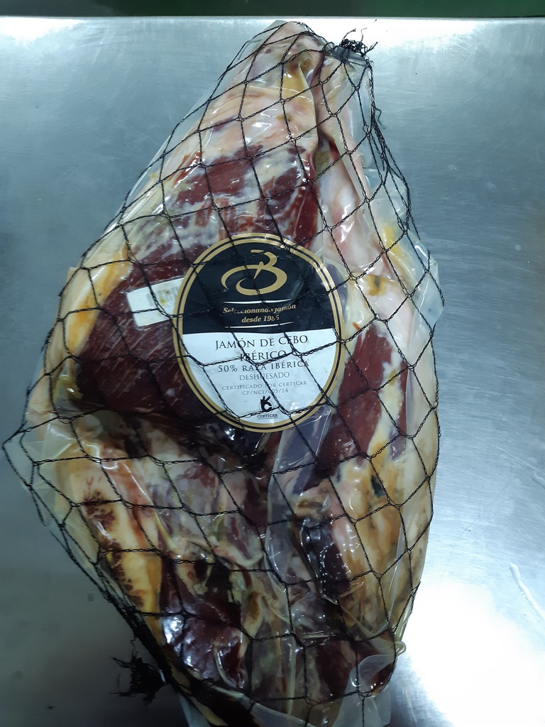 CU.JAMON DESHUESADO PULIDO 6 KG